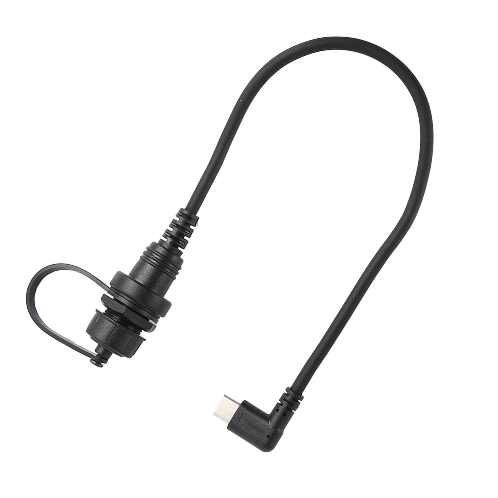 

Удлинительный кабель для скрытого монтажа на панель приборов, угловой, тип C, с разъемом «папа-мама» для автомобиля