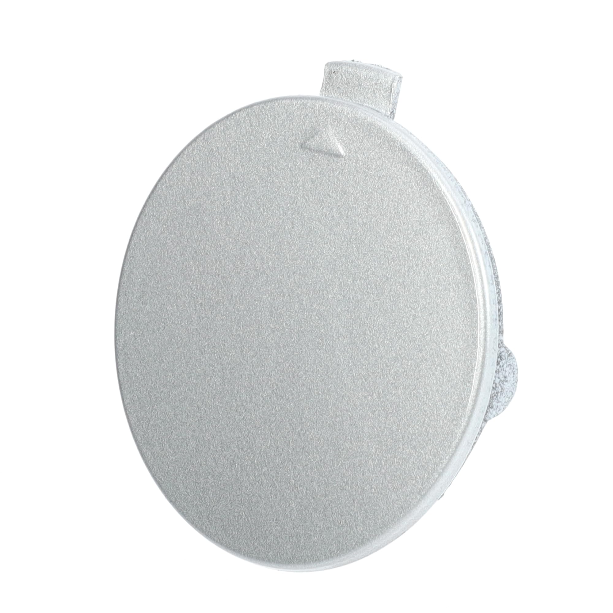 

ACROPIX Ice Silver Metallic Front Car Bumper Toe Hook Cover Cap for BMW 1 Series M Sport F20 F21 LCI Sedan 1 Piece 2015-2018 (Part Number