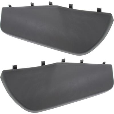 1 Paar Stoßstangenverkleidung Füllsatz Für 2011-2016 Jeep Grand Cherokee Strukturiert