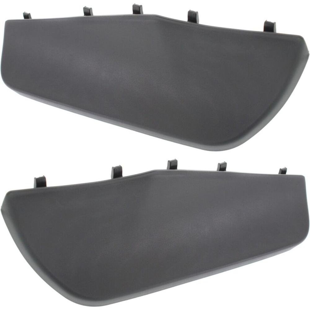 1 Pair Front Bumper Trim Filler Set For 2011-2016 Jeep Grand Cherokee Textured