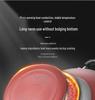 German Crystal Diamond Non-Stick Wok: Oil-Free, Smoke-Free, Induction & Gas Compatible Iron Cookware