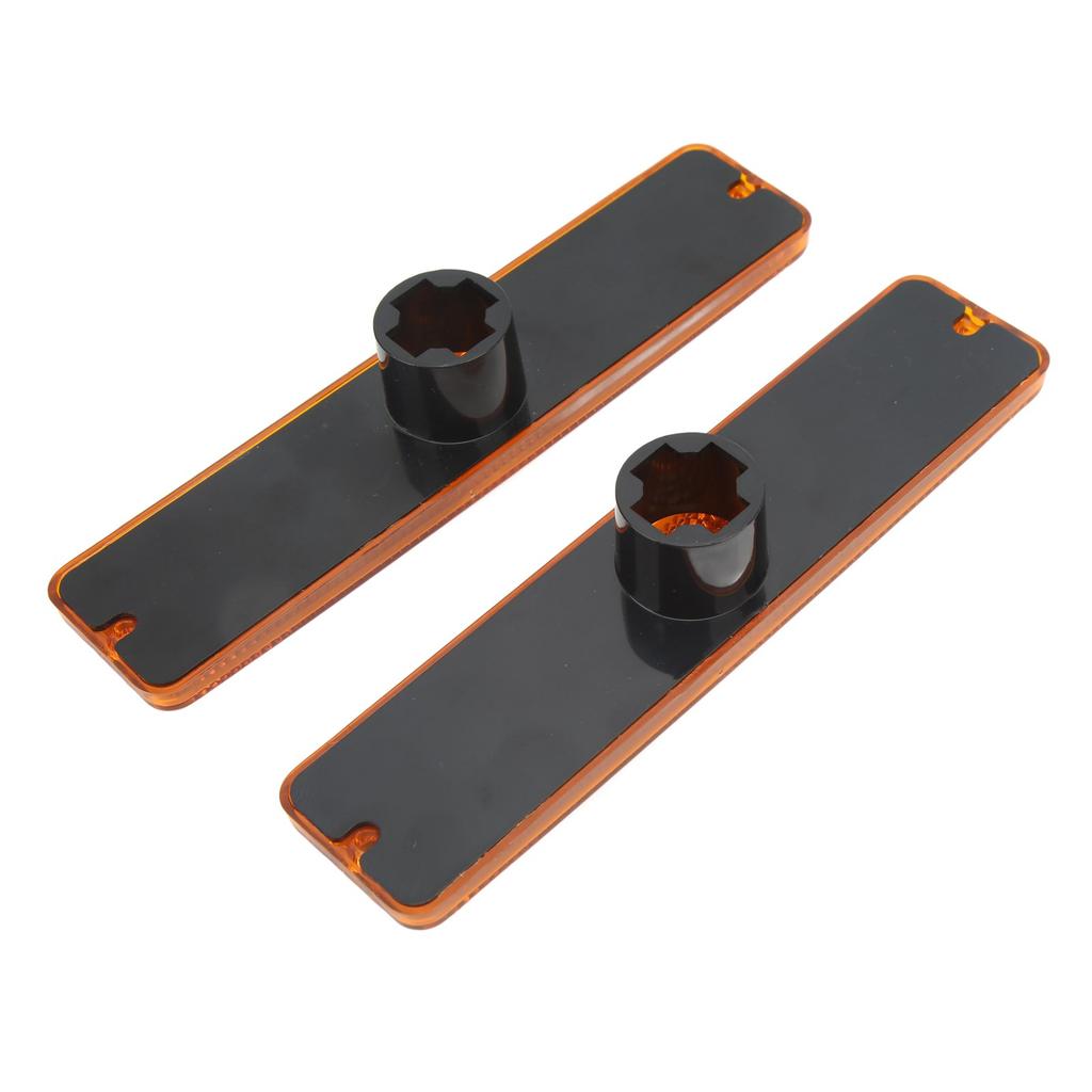 Pair Car Side Marker Light Shade 56001424 Strong Light   Replacement for   YJ 1987‑1995