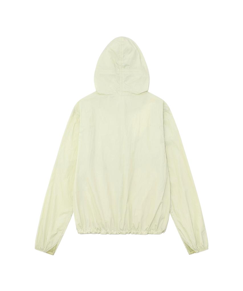 The Coldest Moment Tcm Pastel Mesh Wind Stopper (Green)