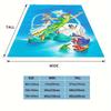 1pc Peter Pan Printing Blanket - Soft, All-Season Throw for Living Room, Bedroom,Personalized Gift with Adorable Cartoon Design