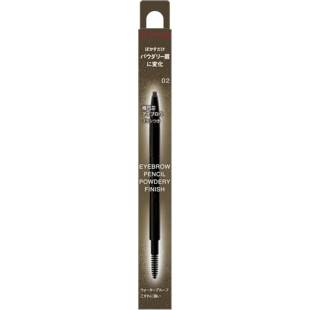 Карандаш для бровей Kate  Пудровый финиш  02 [Брови] 2