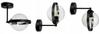 MODERN LAMP WALL LAMP GLASS RING LAMP