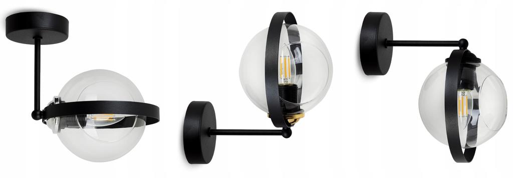MODERN LAMP WALL LAMP GLASS RING LAMP
