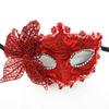 Halloween Dressing Butterfly Hand Hold Mask Party Face Mask  Halloween Prop Accessories