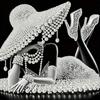 Elegante Dame Spezielle Form Diamantmalerei Set 5D DIY Kristall Strass Malerei Für Heimwanddekoration Kunstgeschenk X0D6