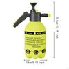 Garden Pump Sprayer, Manual Plant Mister, Lightweight, Handheld, Versatile 2L Plants Watering Can