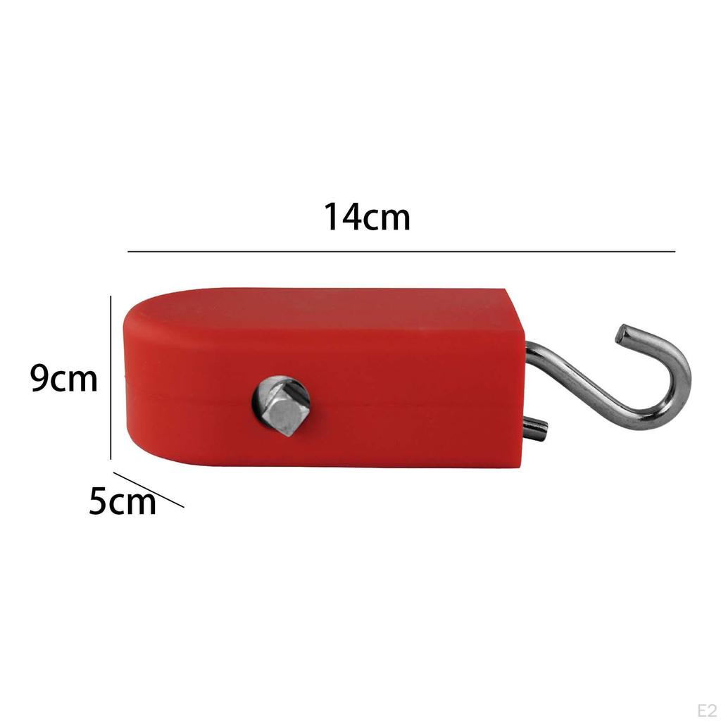 Float Lane Line Hook, Rope Stainless Steel Pool Hook S Hanger, Swimming