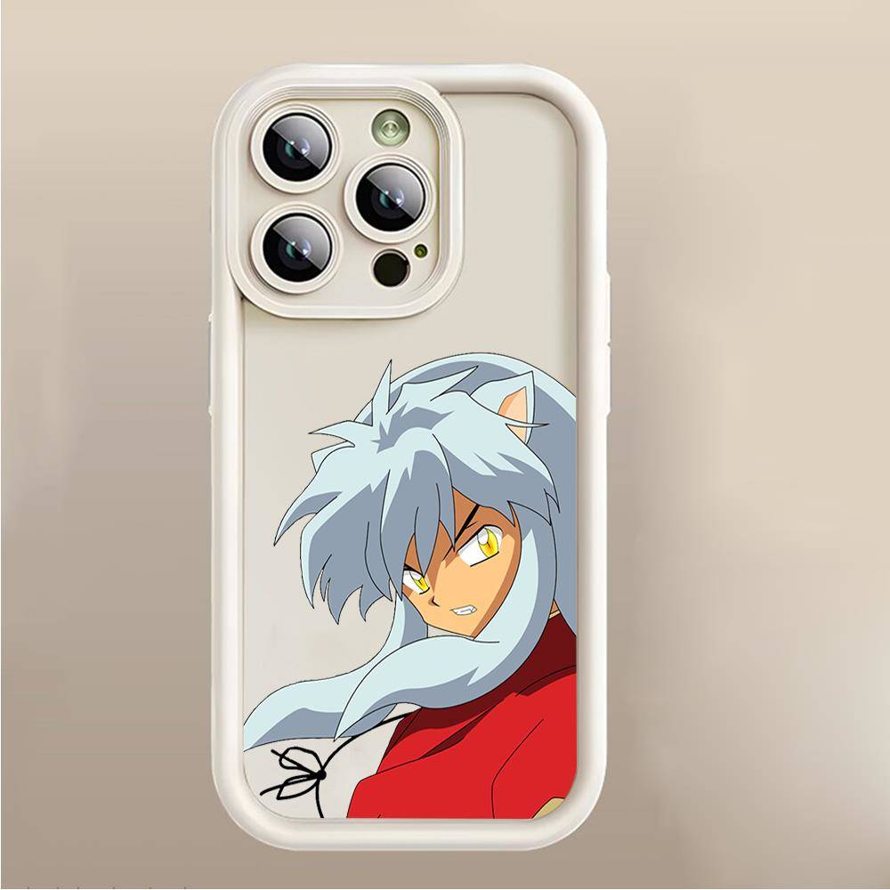 D-36 InuYasha  Case for iPhone 15 14 13 12 8 Plus Samsung S24 S23 Ultra A04S A05S Huawei P40 P50 P60 Nova 11 Pro Max OPPO A17K Reno 10