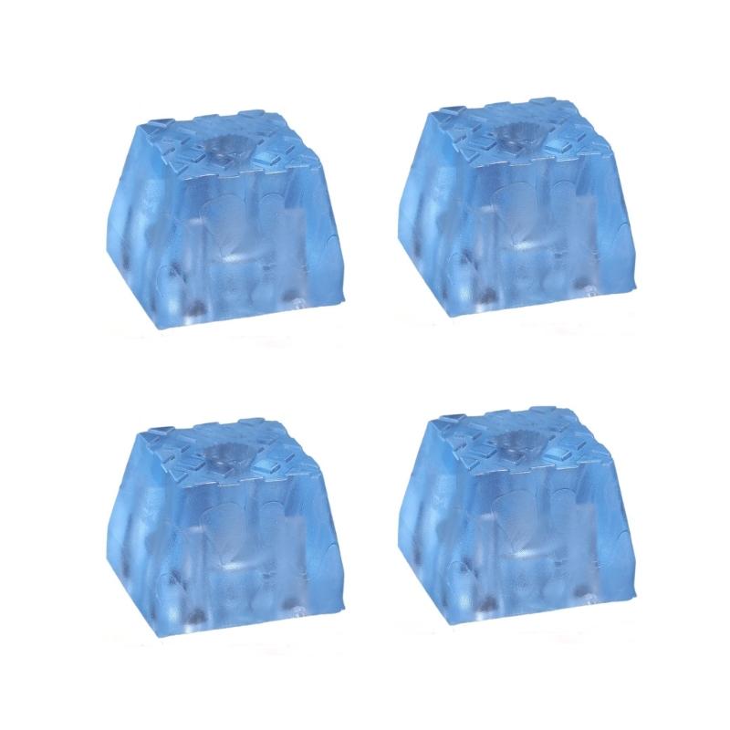 4 Piece Square Anti Slip Rubber Feet Pad For Speakers And Furniture With Enhances Grip And Shock Absorption