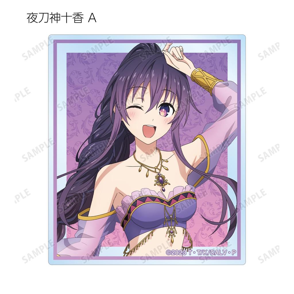 A Live Anime Original Illustration Dancer Trading Acrylic Cards Box of 12 "Date V" Ver.