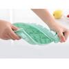 Silikonová forma na ledové kostky s 36 přihrádkami, DIY podnos na želé s víkem, nástroj na formování pro pudink, čokoládu