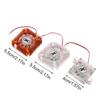 1Pc 55Mm 12V Pc Computer Laptop Cpu Vga Video Card Cooler Cooling Fan Heatsink Ball Graphics Card Fan Accessories