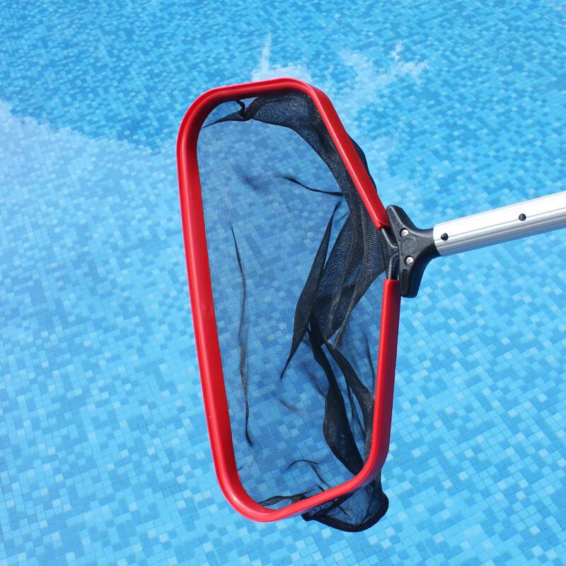 SIWOOK Pool Skimmer Net with Telescopic Pole