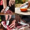 Professional Boning Knife Stainless Steel  Kitchen Chef Knife Meat Cleaver Forged Knife Multi Fish Knife Kitchen Accessories