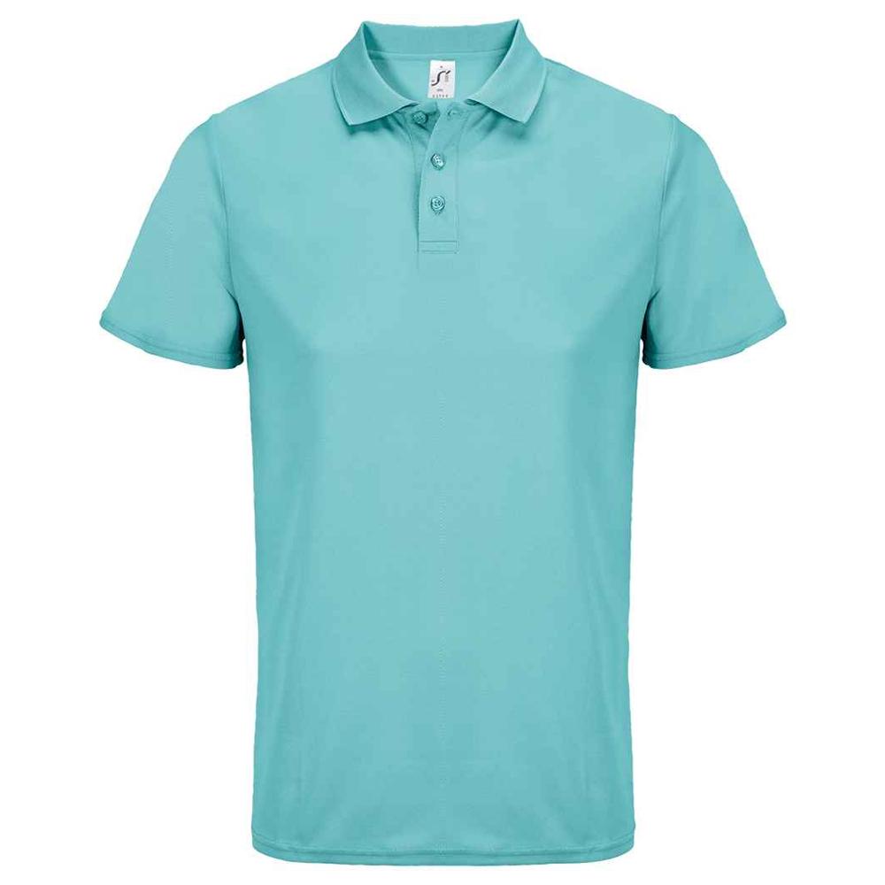 SOLS Unisex Adult Pitcher Recycled Polyester Polo Shirt