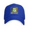 Men Baseball Hat Embroidered Pattern Adjustable Camping Cap Compact Wide Design Outdoor Activity Hat