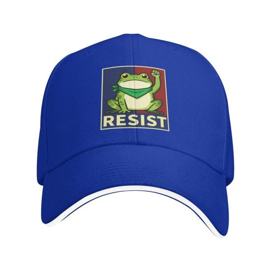 Men Baseball Hat Embroidered Pattern Adjustable Camping Cap Compact Wide Design Outdoor Activity Hat