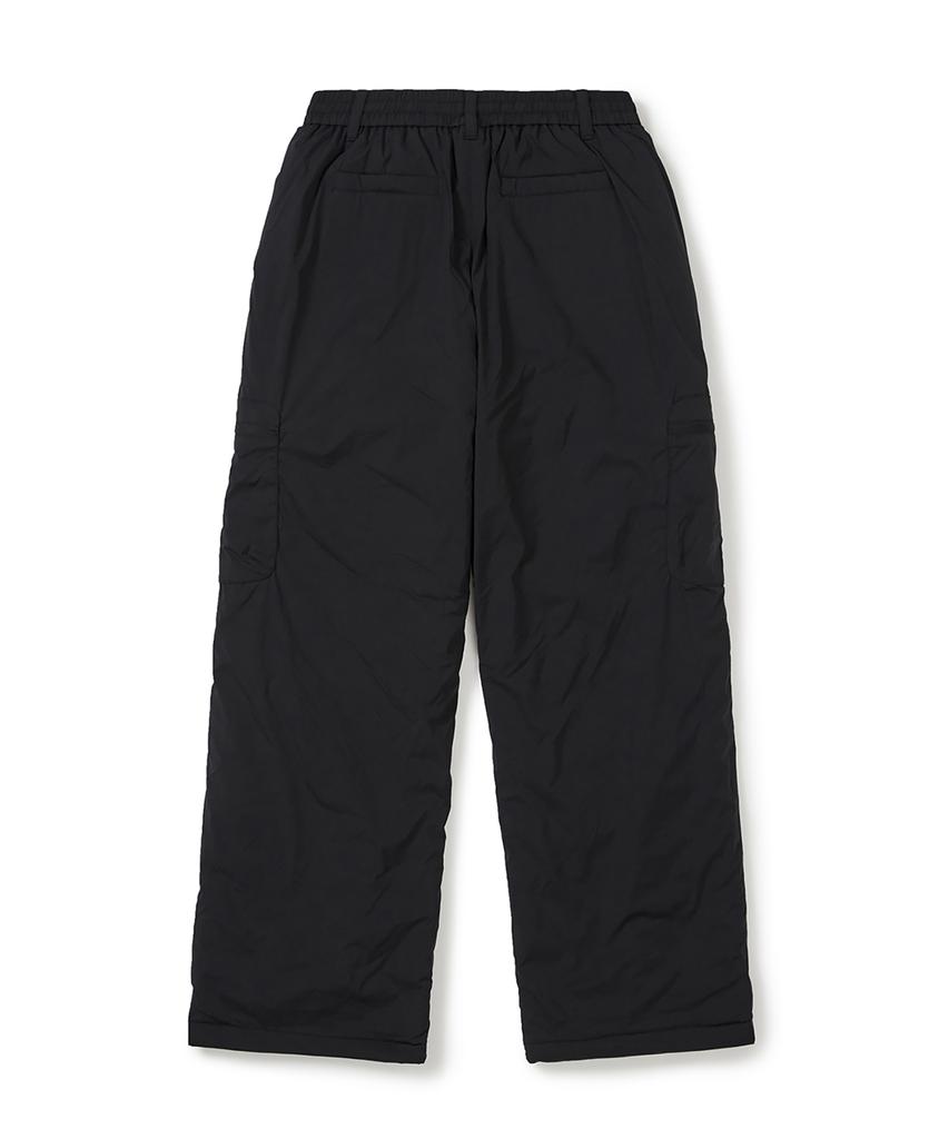 CLOVE [25Fw Clove] Padded Cargo Pants (Black)