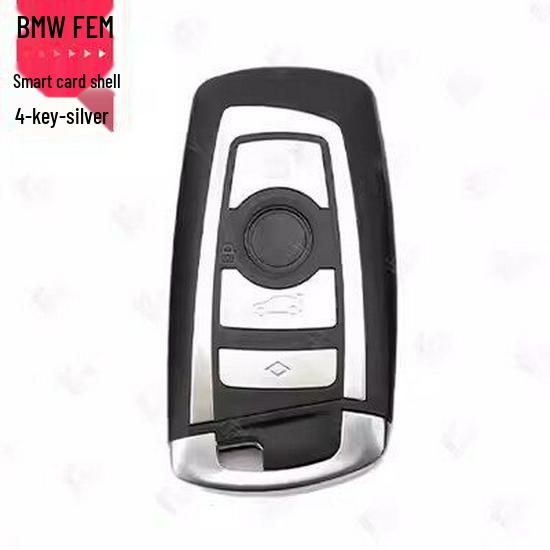 Compatible BMW Remote Key: FEM BDC CAS4+ Smart Card (F Card) - Frequencies: 433/315/868 MHz.