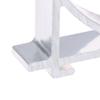 6Pcs Metal K Type Freezer Shelf Clips Refrigerator Support Hooks Cooler Shelf Brace Refrigerator Beverage Cabinet Shelf Buckles