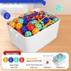 3D Interlocking Beads: Spatial Geometry Building Blocks for Kids
