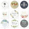 100PCS 3cm 4cm 5cm 6cm 7cm Your logo stickers, custom printed, ideal for small businesses, comes with 100 stickers