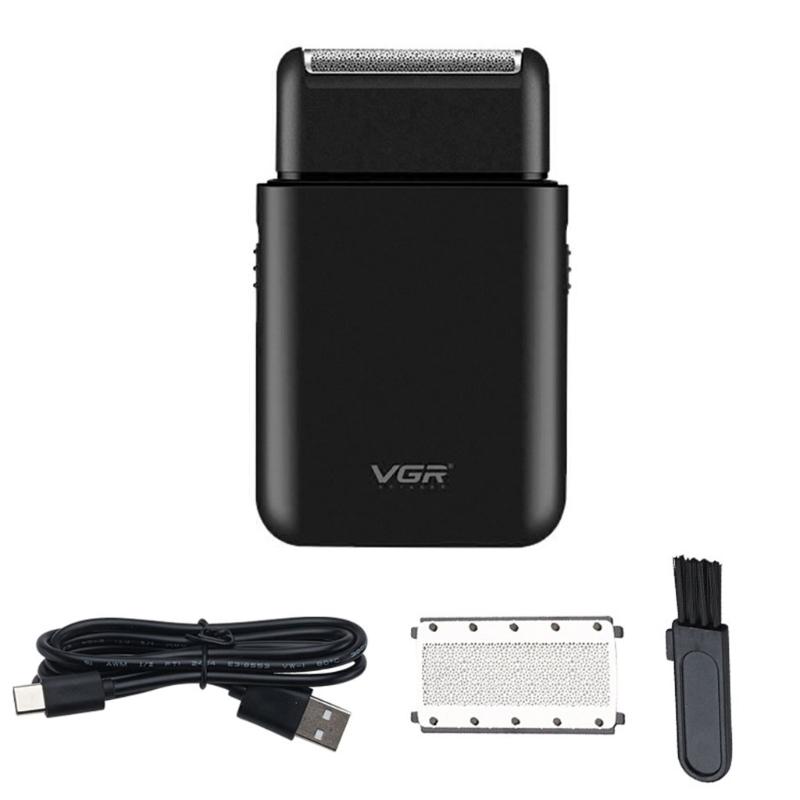 Electric for Razor for Men Washable USB Rechargeable Cordless Foil Shaver with Pop-Up Beard Trimmer Multifunction Portab