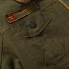 Winter Velvet Military Men's Jacket Lapel Fur Integrated Large Size Coat