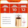 Self-Lubricating Oil-Impregnated Copper Bearing Bushing, Inner Guide 3-5, 6-8, 10-14, 15-32