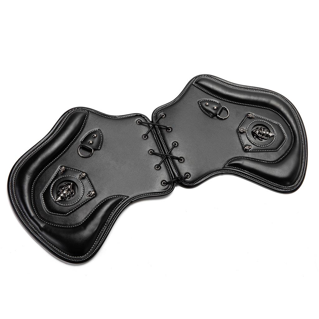 Retro Motorcycle Fuel Tank Heat Shield