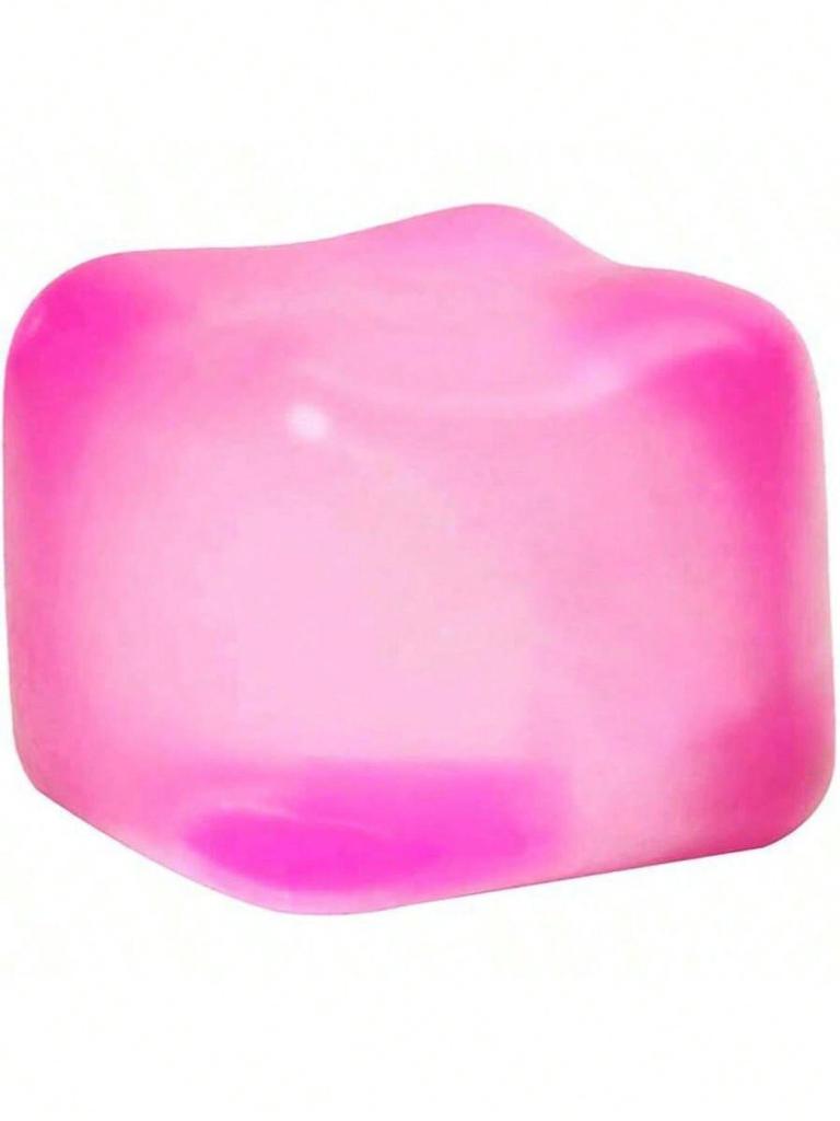 Kostka Antystresowa - Ręczna Zabawka Biurkowa Wykonana z Super Elastycznego Materiału do Ściskania, Skutecznie Łagodzi Lęk