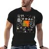 Bon Iver   a Million T-Shirt Basic Einfaches T-Shirt für Frühling und Sommer