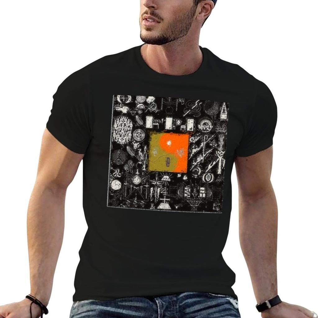 Bon Iver a Million T-Shirt Basic Einfaches T-Shirt für Frühling und Sommer