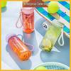 Kleiner Bär Tragbare Sport-Wasserflasche