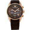 AR5890 Men's Chronograph Watch Brown