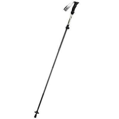 Nordic Walking Stick, Aluminum Trekking Pole, 110 - 130 Cm, Brown - 1 Pc.