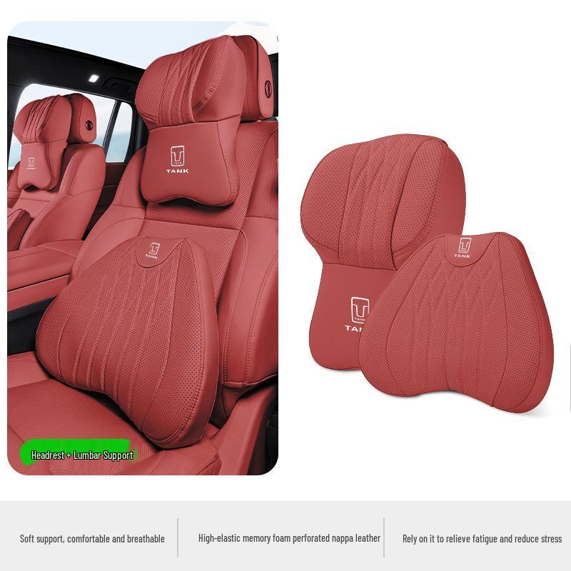 Tanker Vehicle Headrest & Neck Support Pillow - 300/500/400/700