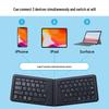Shanye Folding Bluetooth Keyboard