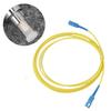 SC SC Optical Fiber Jumper Connector Single Model 9.84ft PVC