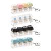 Tastatur Fidget Stressabbau Fingerspitzentaste Leiser Tasten-Klicker Fidget Spielzeug Schlüsselanhänger Geburtstagsgeschenk für Erwachsene Jungen Mädchen