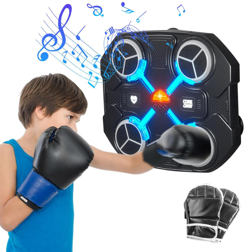 Intelligente Musik Boxmaschine Boxtraining Schlaggeräte Bluetooth Smart Boxspiel für Kinder Erwachsene Heimübung