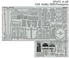 Eduard Etching Parts Plastic Model Parts EDU491473 1/48 A-4B (for Hasegawa)