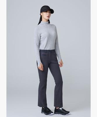 DESCENTE GOLF Women'S Brushed Stripe Bootcut Pants (Dq42Wfptoe)