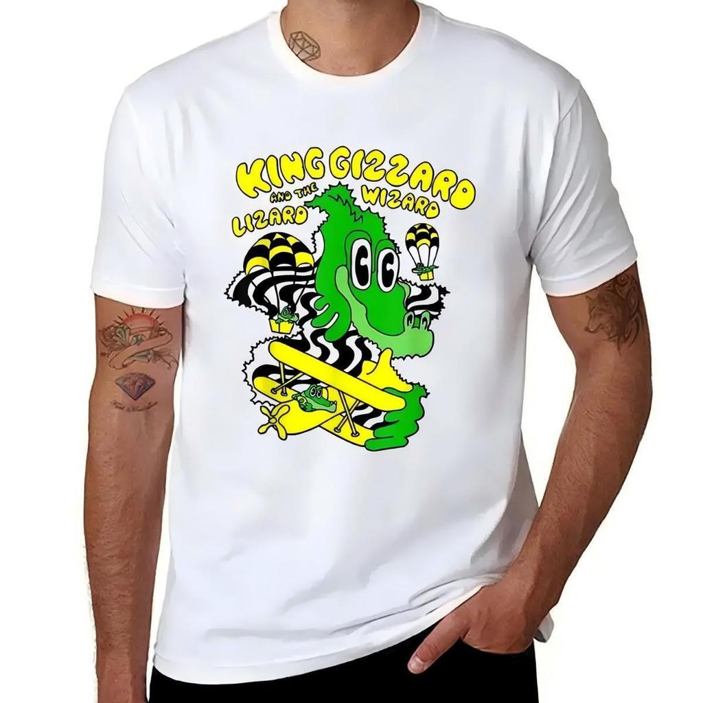 King Gizzard and the Lizard Wizard Psychedelic Lizard T-Shirt
