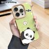 Phone Case: 2D Flat Lambskin Suitable for iPhone 18, 17, 16, 15, 14, 13 Pro Film Protective Case, Twisting Pose, Christmas and Halloween Gift