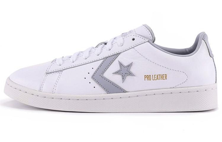 

Кожаные низкие кеды Converse Pro White Gravel 170360C 36